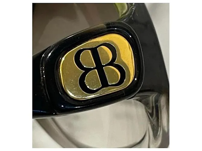 Balenciaga Lentes de sol Verde 