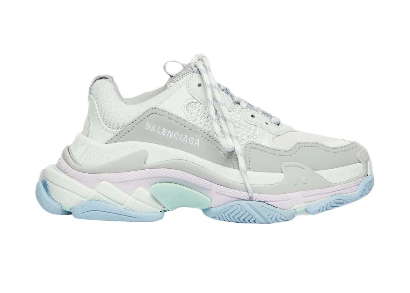 Balenciaga Triple S Pastels W