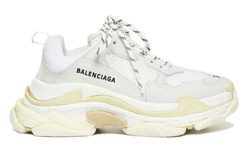 Balenciaga Triple S White 2019 W