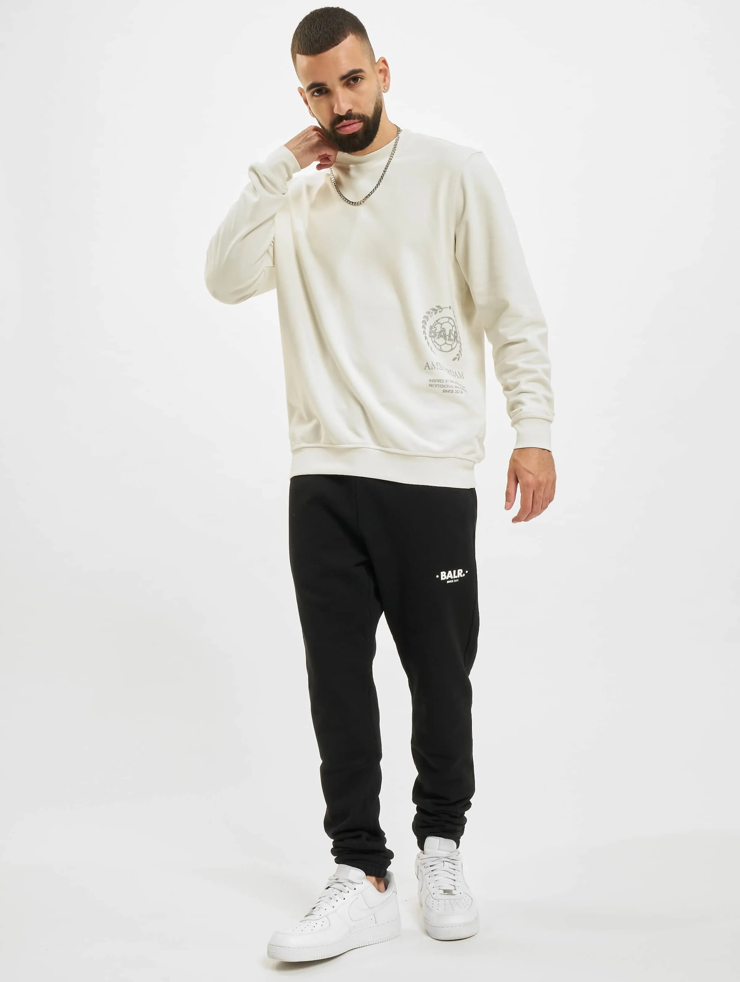 BALR Crest Print Amsterdam