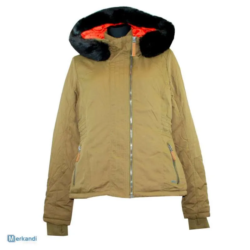 BANCO CÓMODO Y CON ESTILO CHAQUETAS DE MUJER  AL POR MAYOR (I67)