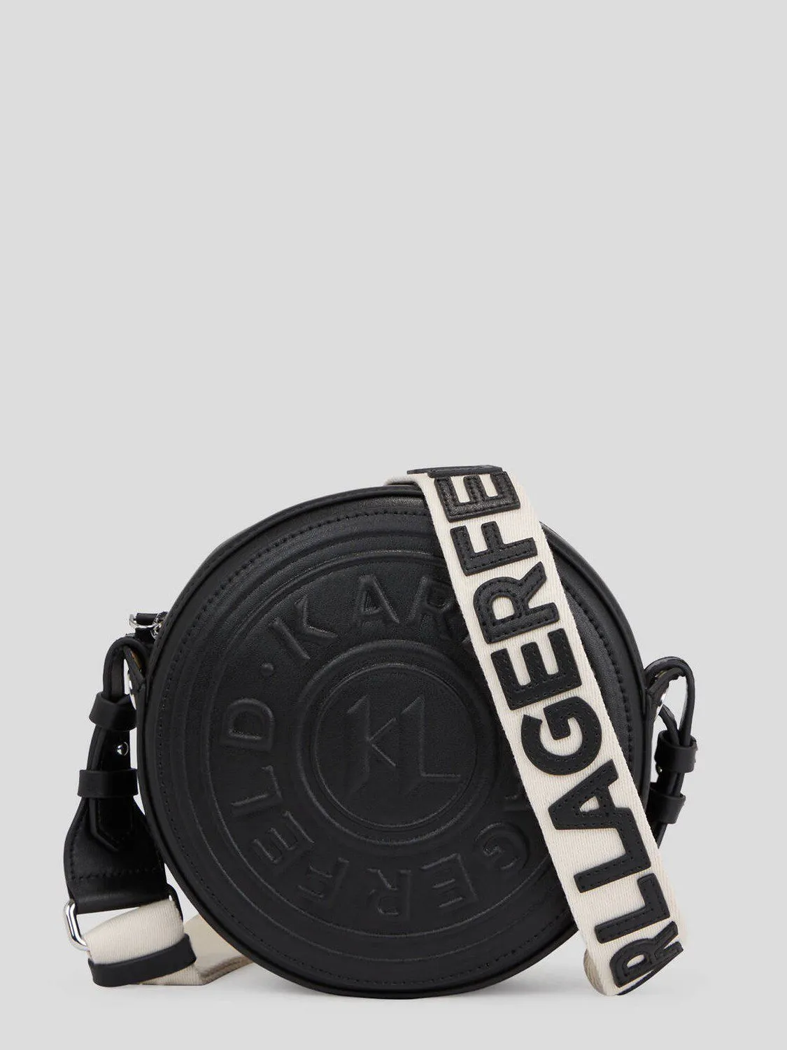BANDOLERA LOGOTIPO CIRCLE KARL LAGERFELD