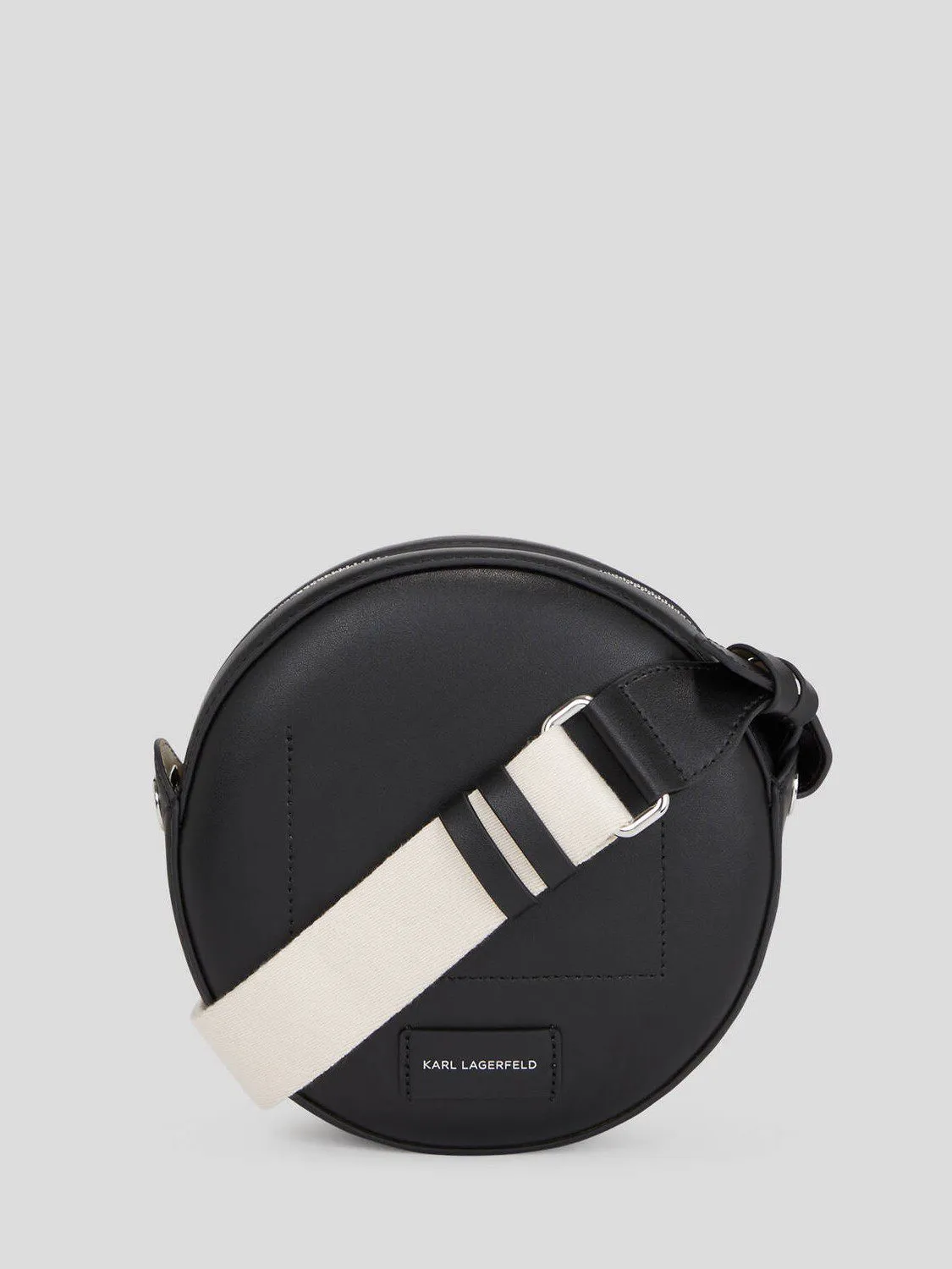 BANDOLERA LOGOTIPO CIRCLE KARL LAGERFELD