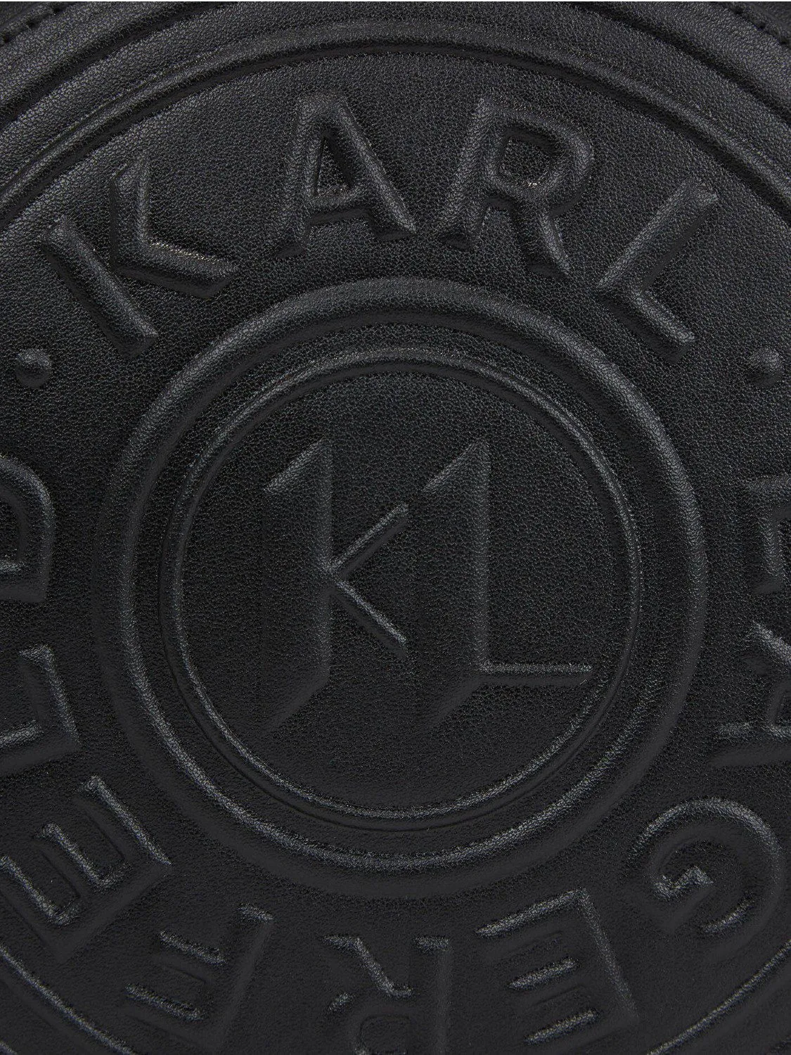 BANDOLERA LOGOTIPO CIRCLE KARL LAGERFELD