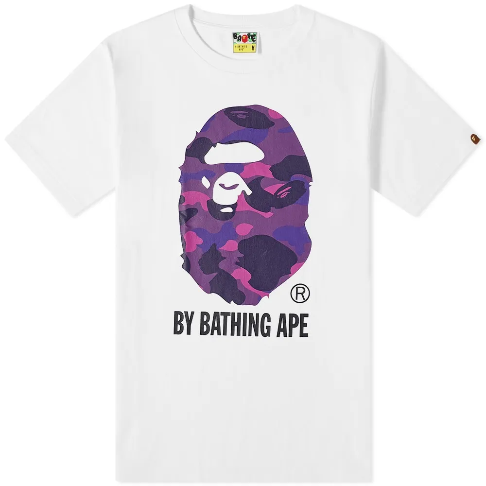 BAPE A Bathing Ape Color Camo By Bathing Ape Tee