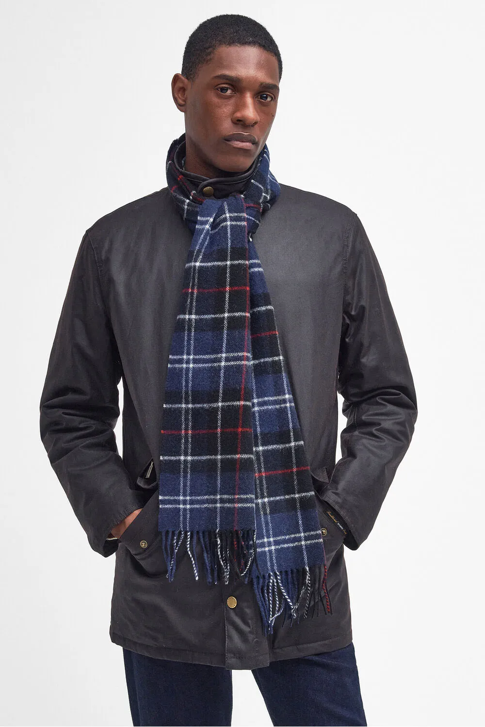 Barbour Bufanda Lambswool Tartan