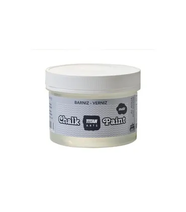 Barniz acabado pintura tiza TITAN CHALK 150ml J26000116
