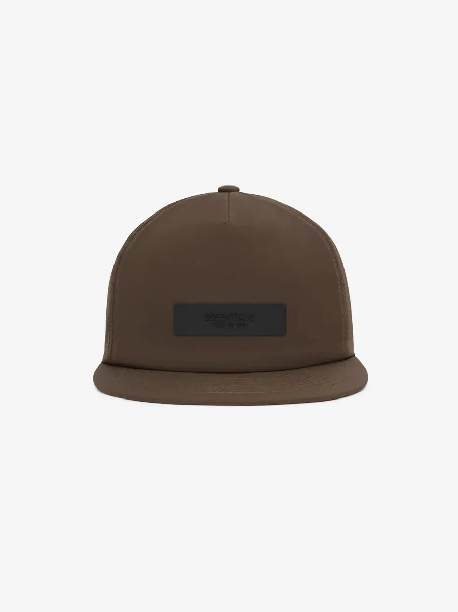Baseball Cap Woven Wood