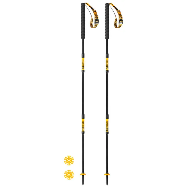 Bastones grivel Trail 3 (par) + rosetas