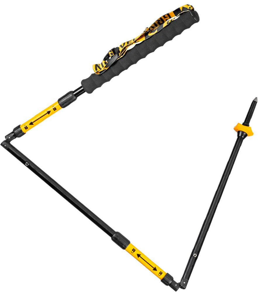 Bastones grivel Trail 3 (par) + rosetas