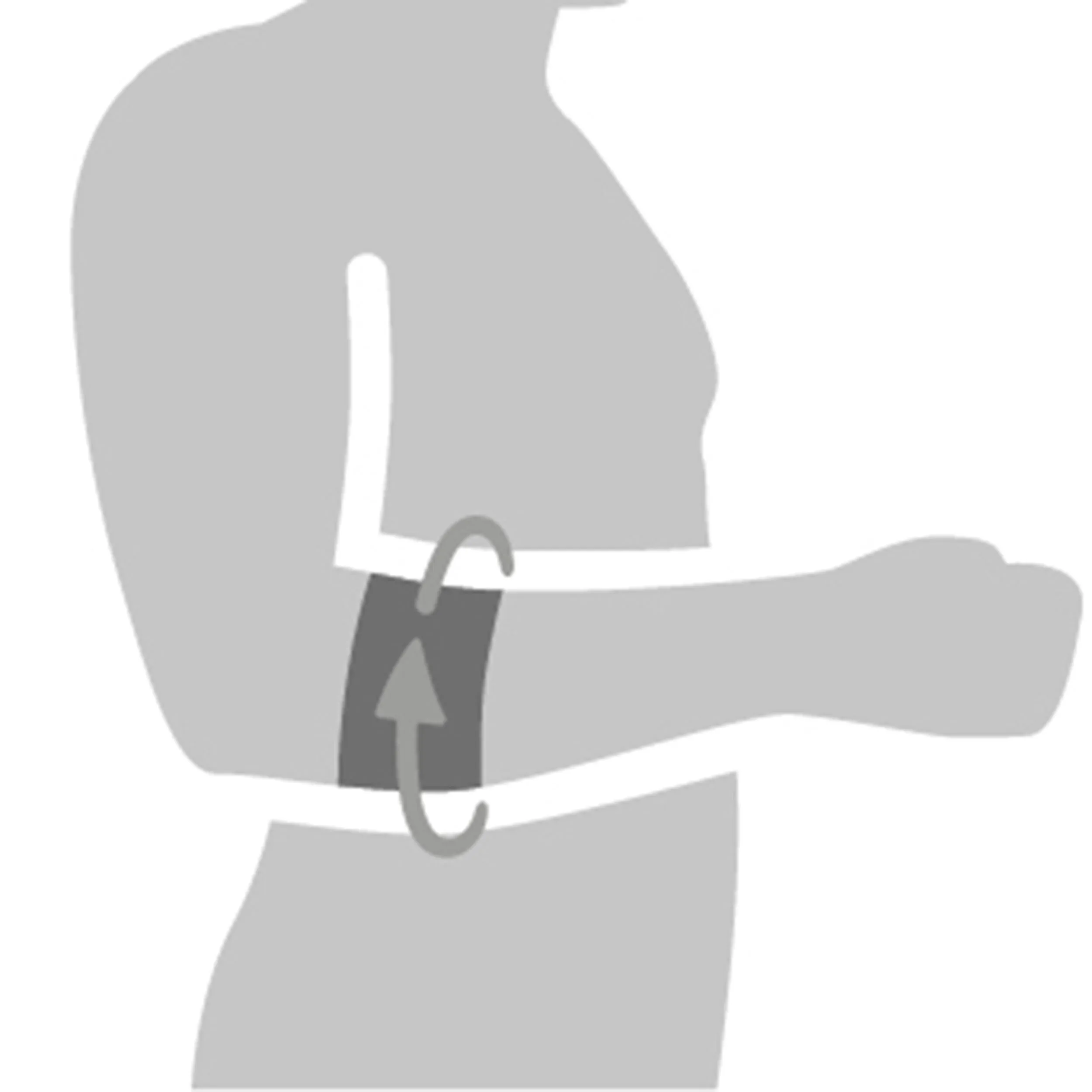 Bauerfeind Sports Elbow Strap Vendaje Para Codo
