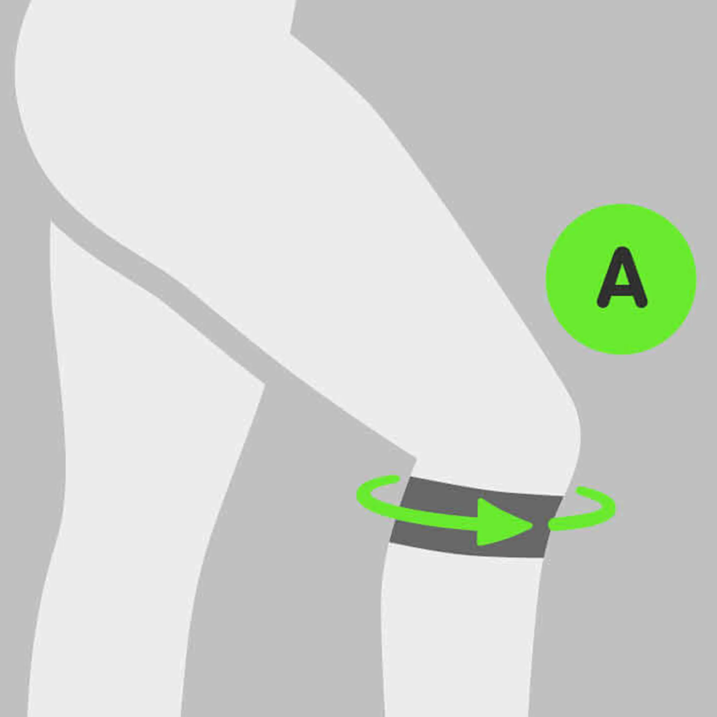 Bauerfeind Sports Knee Strap Vendaje Para El Tendón Rotuliano