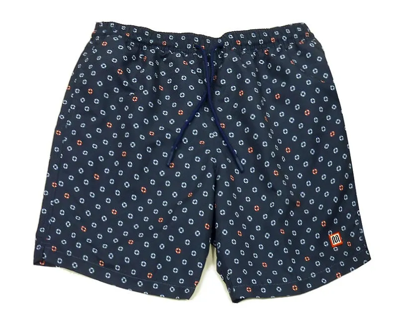 Bañador Meyba mod. Woody estampado en azul marino
