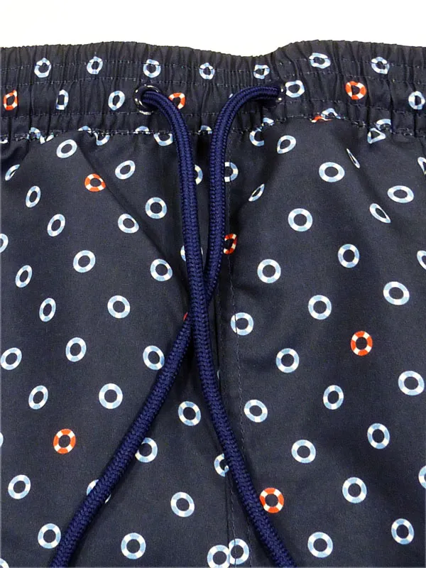 Bañador Meyba mod. Woody estampado en azul marino