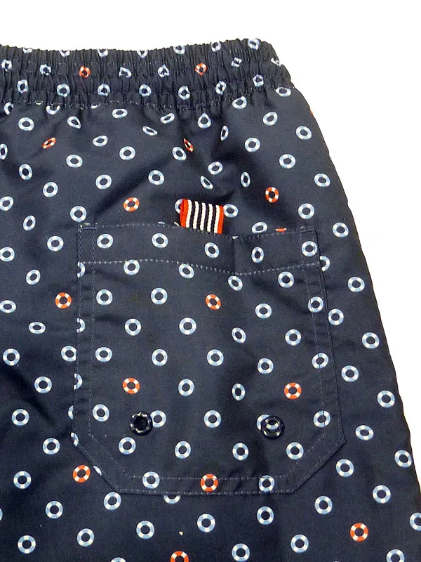 Bañador Meyba mod. Woody estampado en azul marino