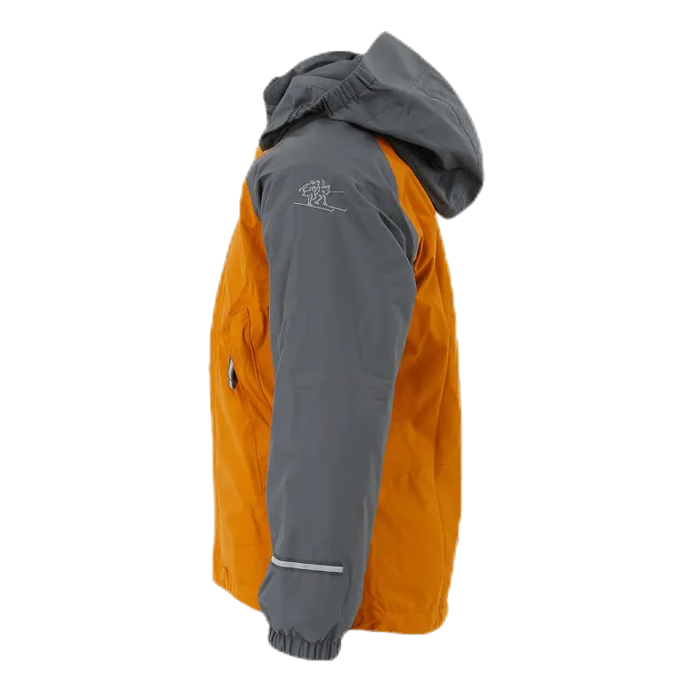 Bergans Of Norway Storm Ins Kids Jacket 10 000 mm Grey/Yellow
