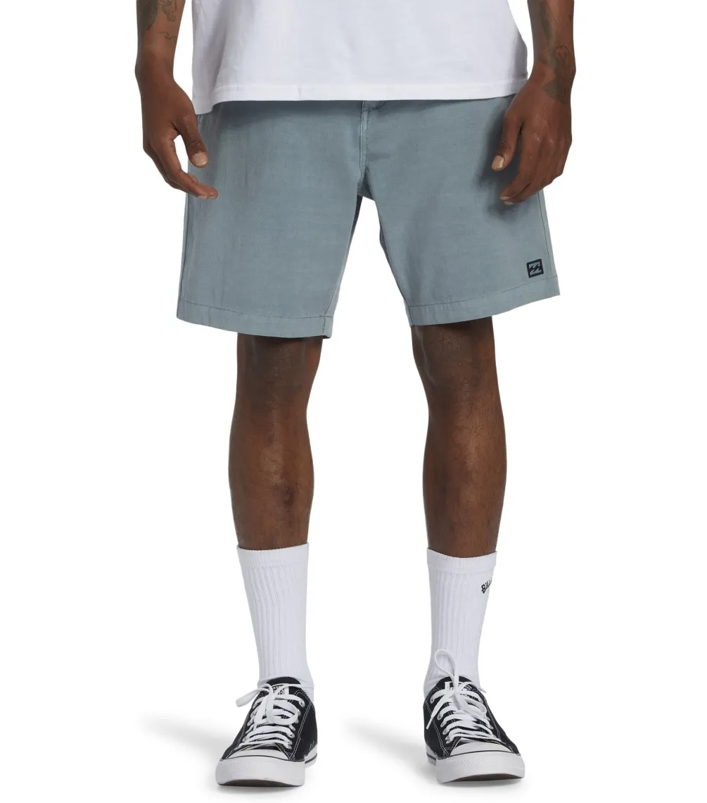 BERMUDA BILLABONG CROSSFIRE PIGM BLUE HAZE