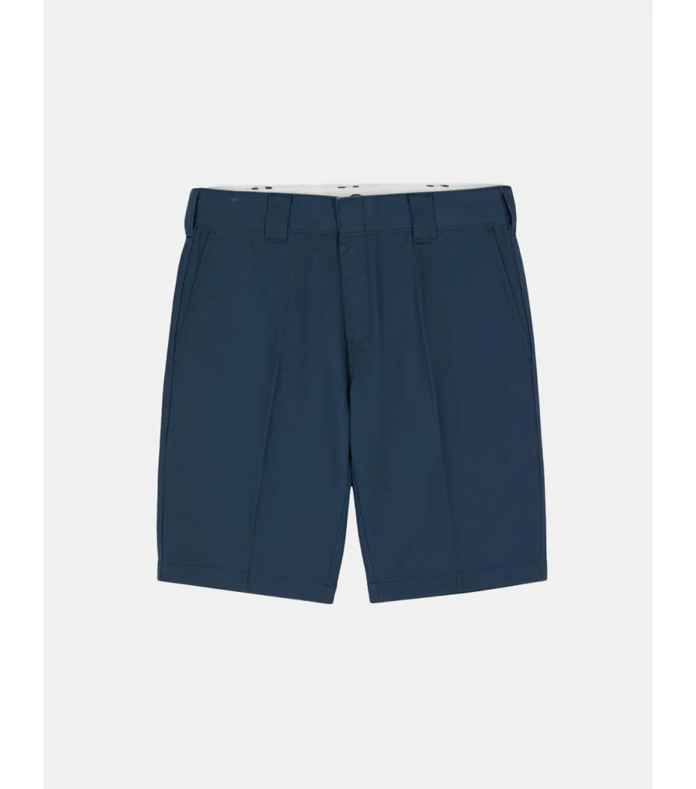 BERMUDA DICKIES SLIM FIT SHORT REC  AIR FORCE BLUE