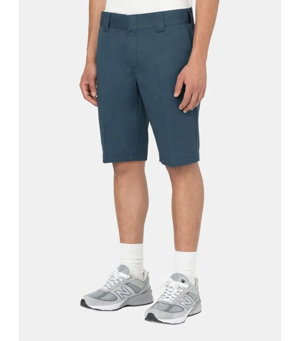 BERMUDA DICKIES SLIM FIT SHORT REC  AIR FORCE BLUE