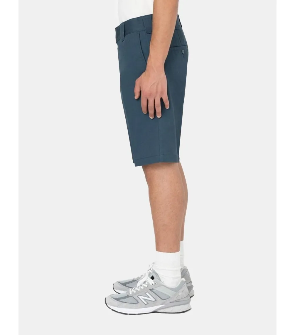 BERMUDA DICKIES SLIM FIT SHORT REC  AIR FORCE BLUE