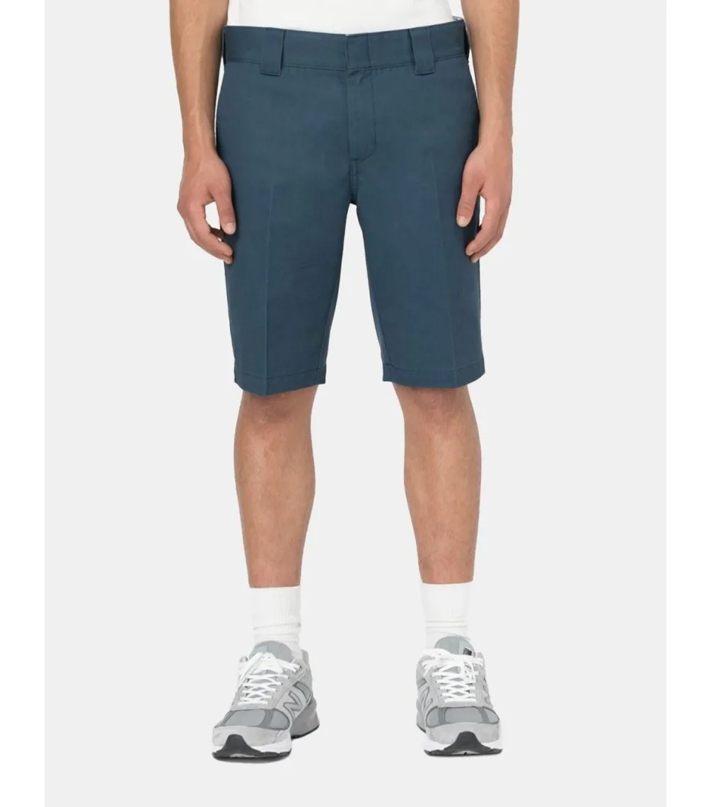 BERMUDA DICKIES SLIM FIT SHORT REC  AIR FORCE BLUE