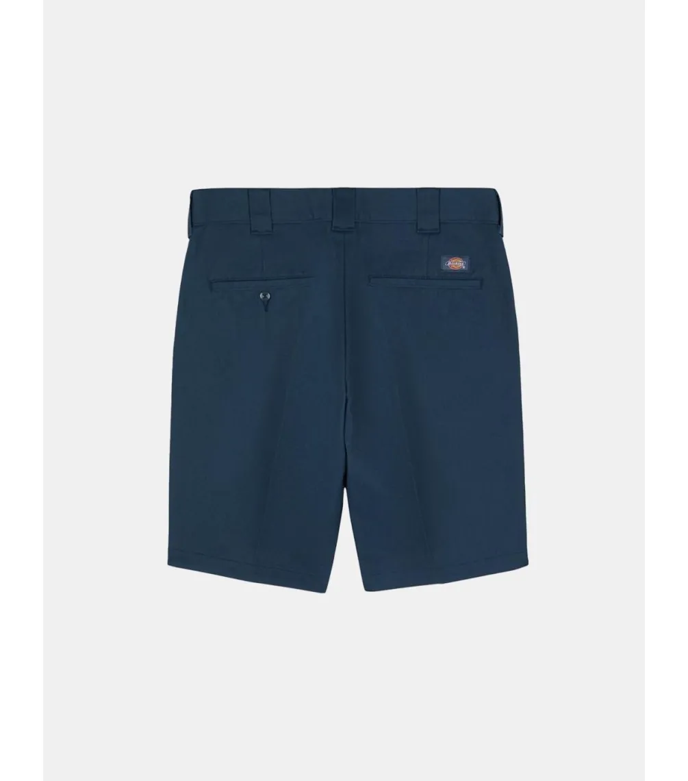 BERMUDA DICKIES SLIM FIT SHORT REC  AIR FORCE BLUE