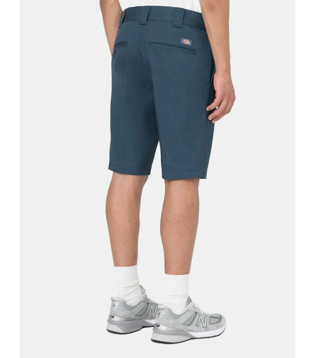 BERMUDA DICKIES SLIM FIT SHORT REC  AIR FORCE BLUE