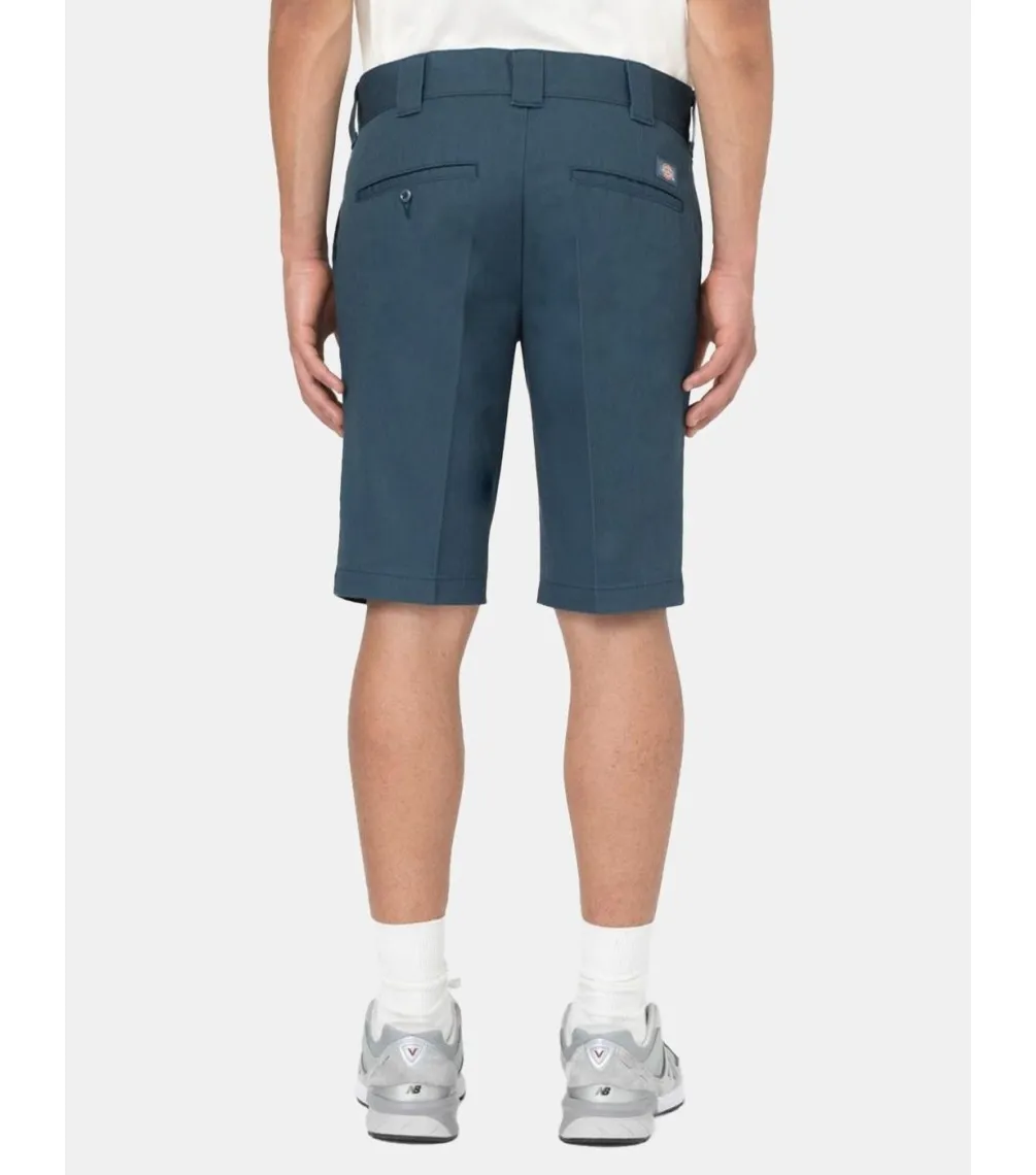 BERMUDA DICKIES SLIM FIT SHORT REC  AIR FORCE BLUE
