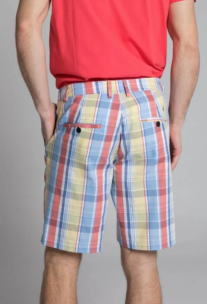 Bermuda Tartán Amarillo