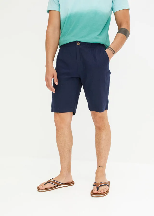 Bermuda tipo chino Azul marino