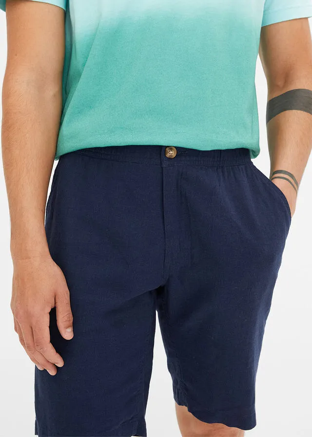 Bermuda tipo chino Azul marino