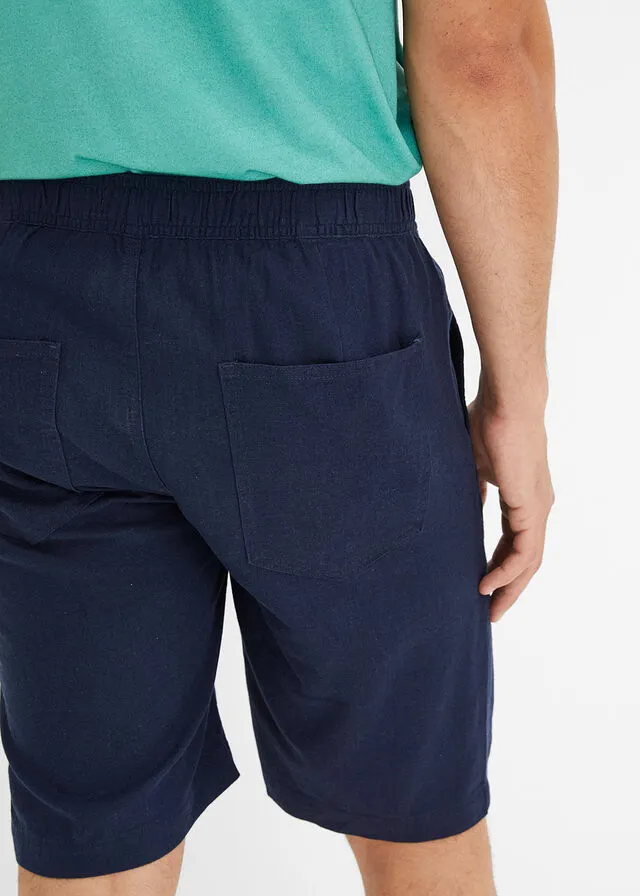 Bermuda tipo chino Azul marino