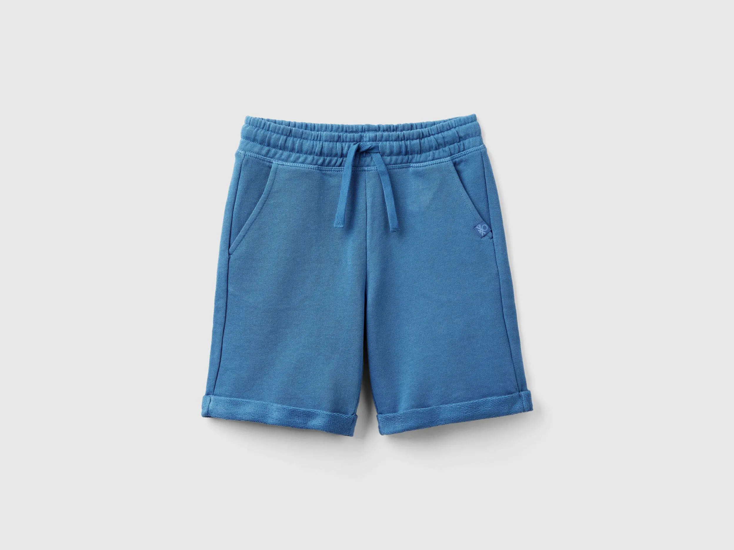 Bermudas de felpa de 100 % algodón