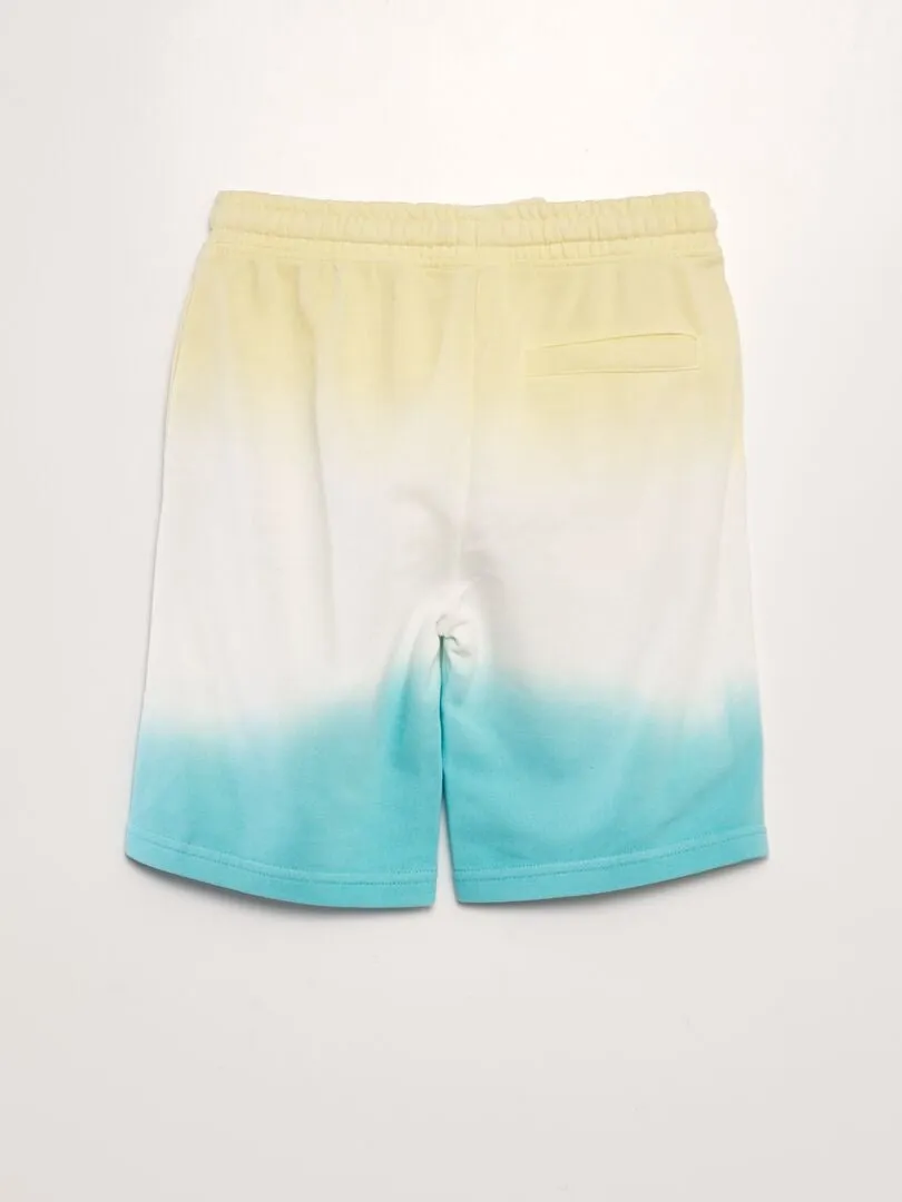 BERMUDAS TIEDYE  AMARILLO