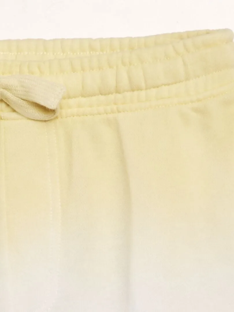 BERMUDAS TIEDYE  AMARILLO