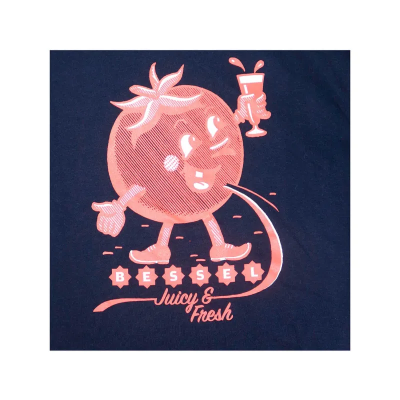 BESSEL JUICE HOODIE NAVY