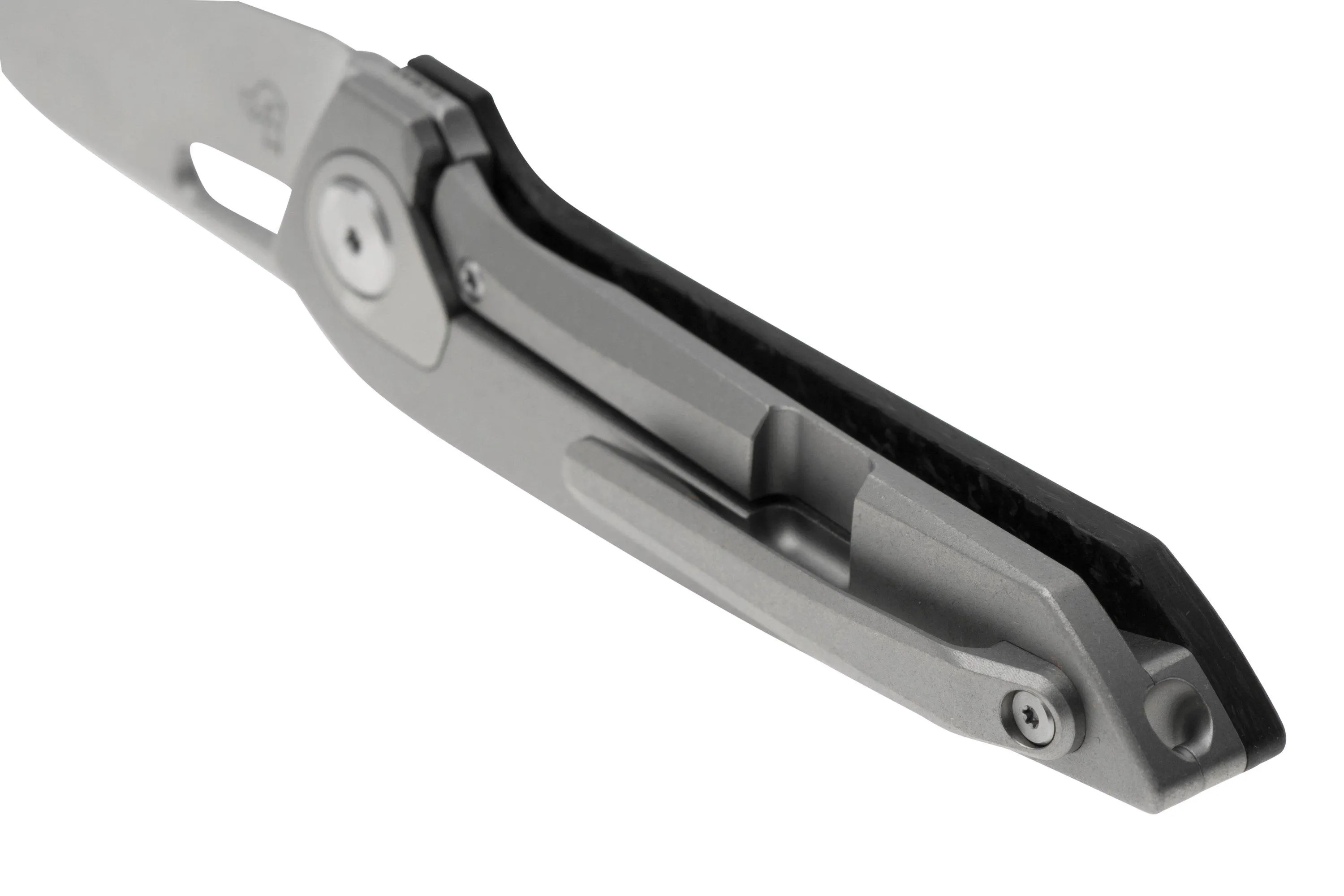 BESTECH VKVOID BT2305B, ELMAX, STONEWASHED TITANIUM CARBON FIBER, NAVAJA