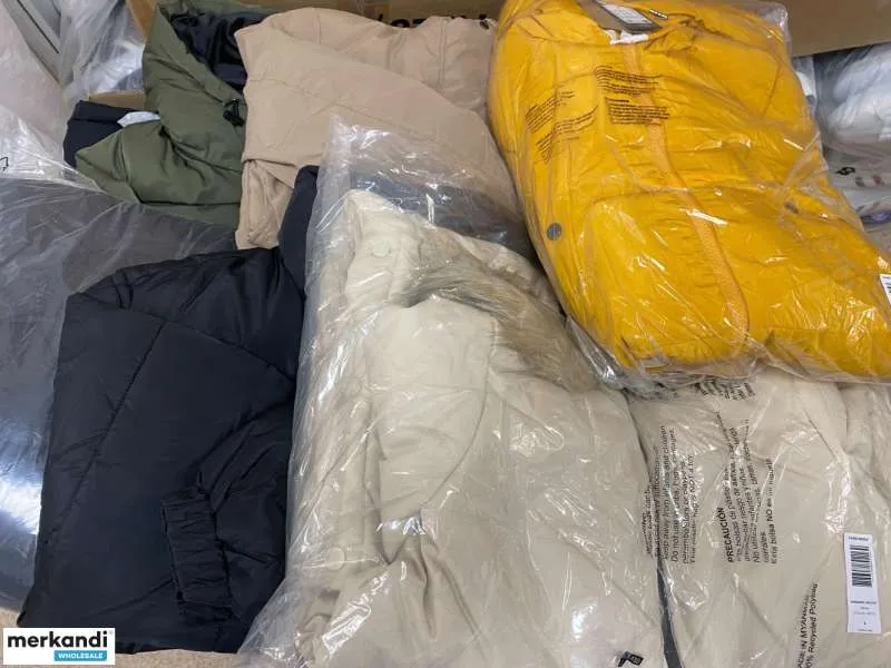 BESTSELLER BRANDS Ropa de mujer Chaquetas de invierno Surtido mixto