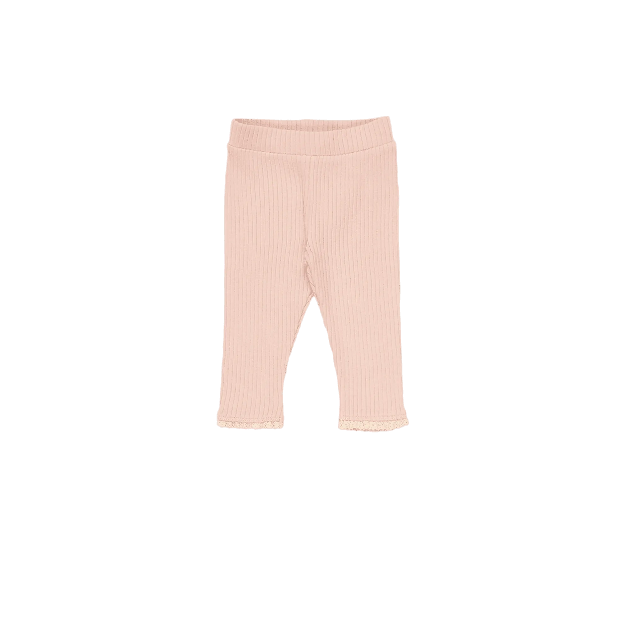 BETSY  LEGGING DE CANALé DE MEZCLA DE ALGODóN EN ROSA