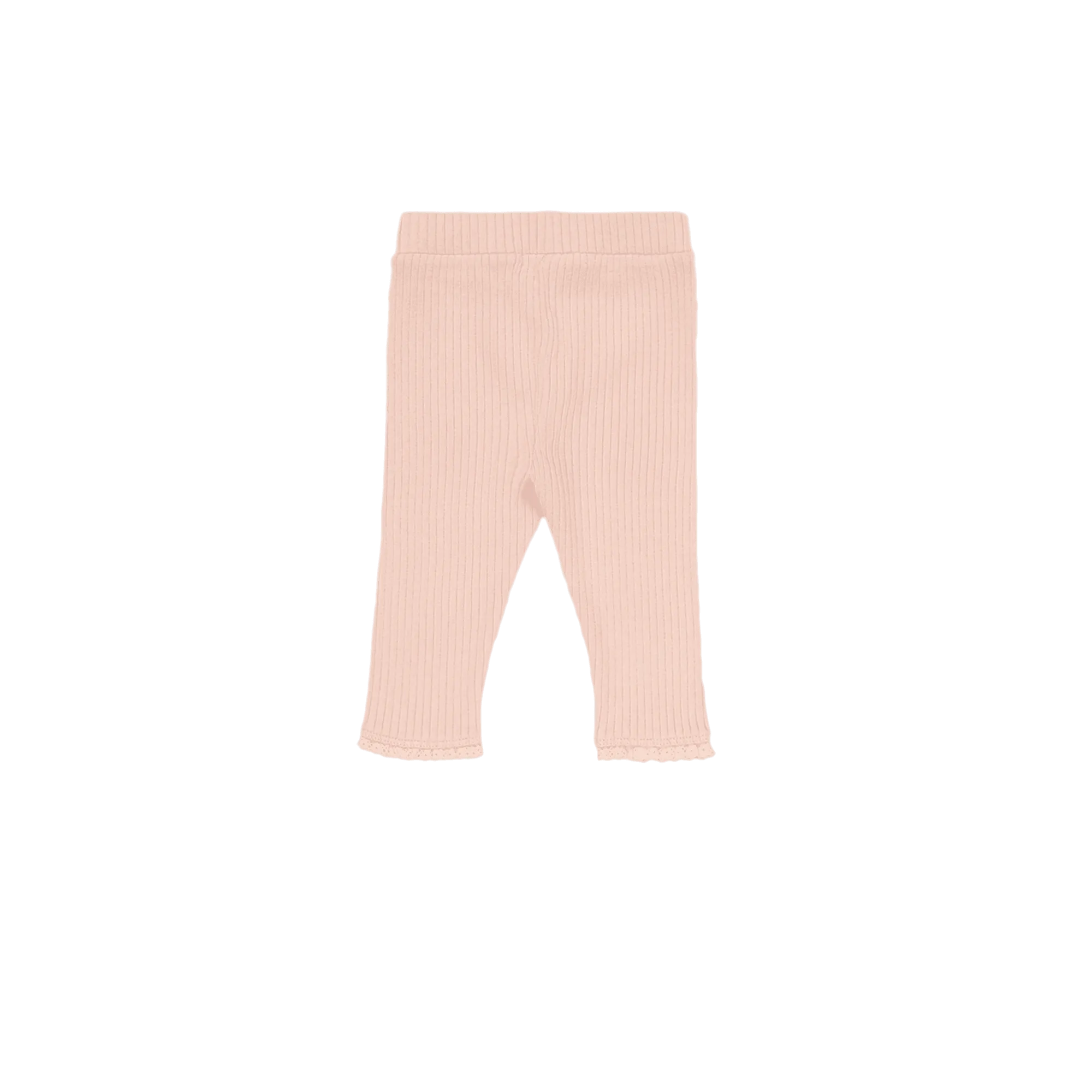 BETSY  LEGGING DE CANALé DE MEZCLA DE ALGODóN EN ROSA