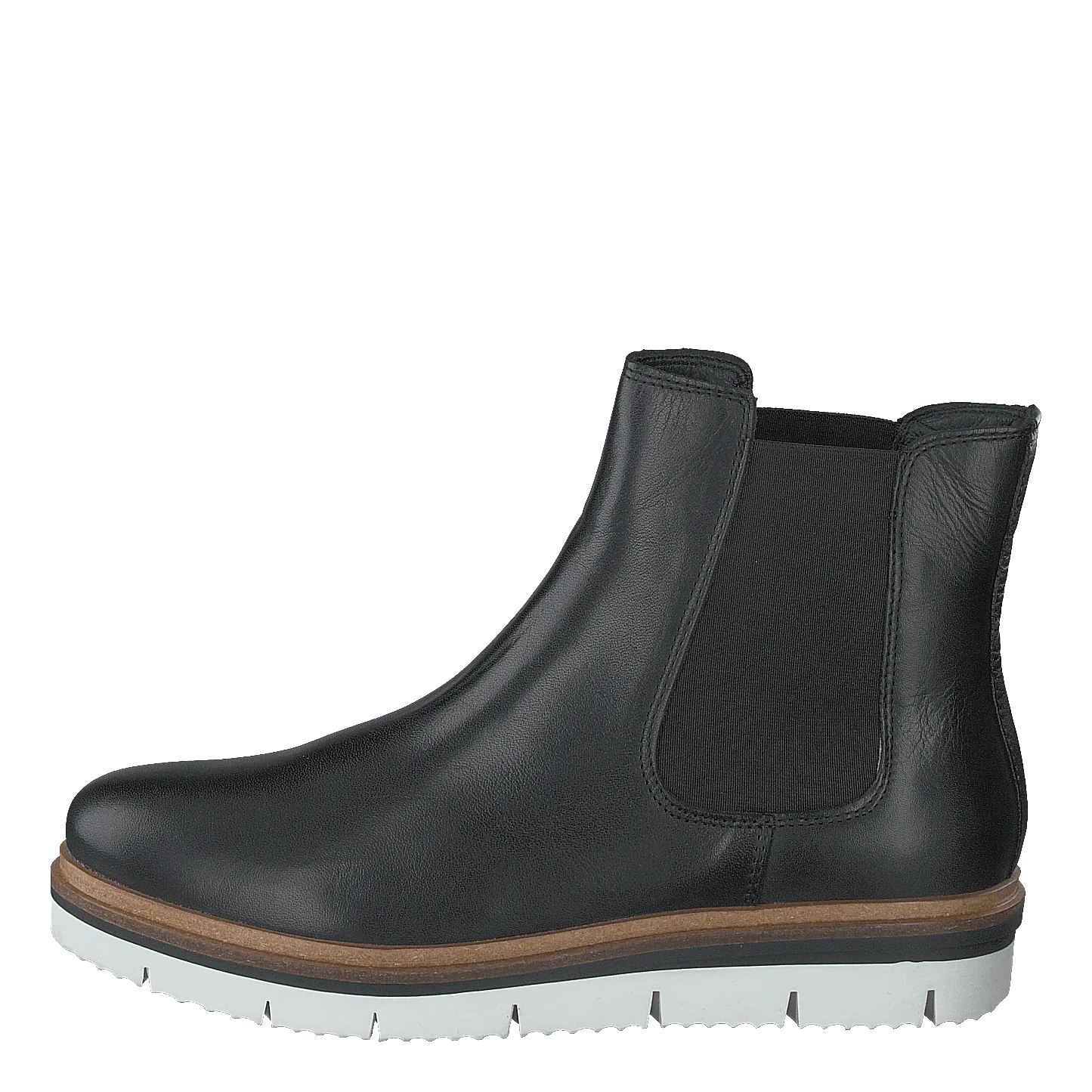 Bianco zapatos Biastela Cleated Chelsea Black 7