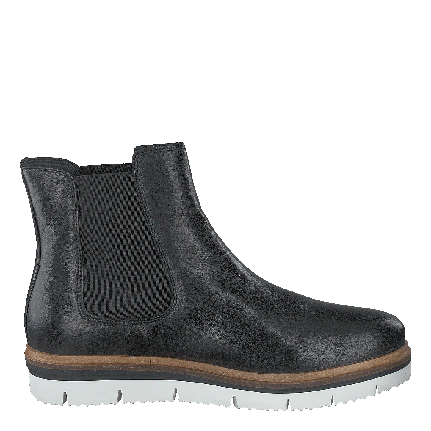 Bianco zapatos Biastela Cleated Chelsea Black 7