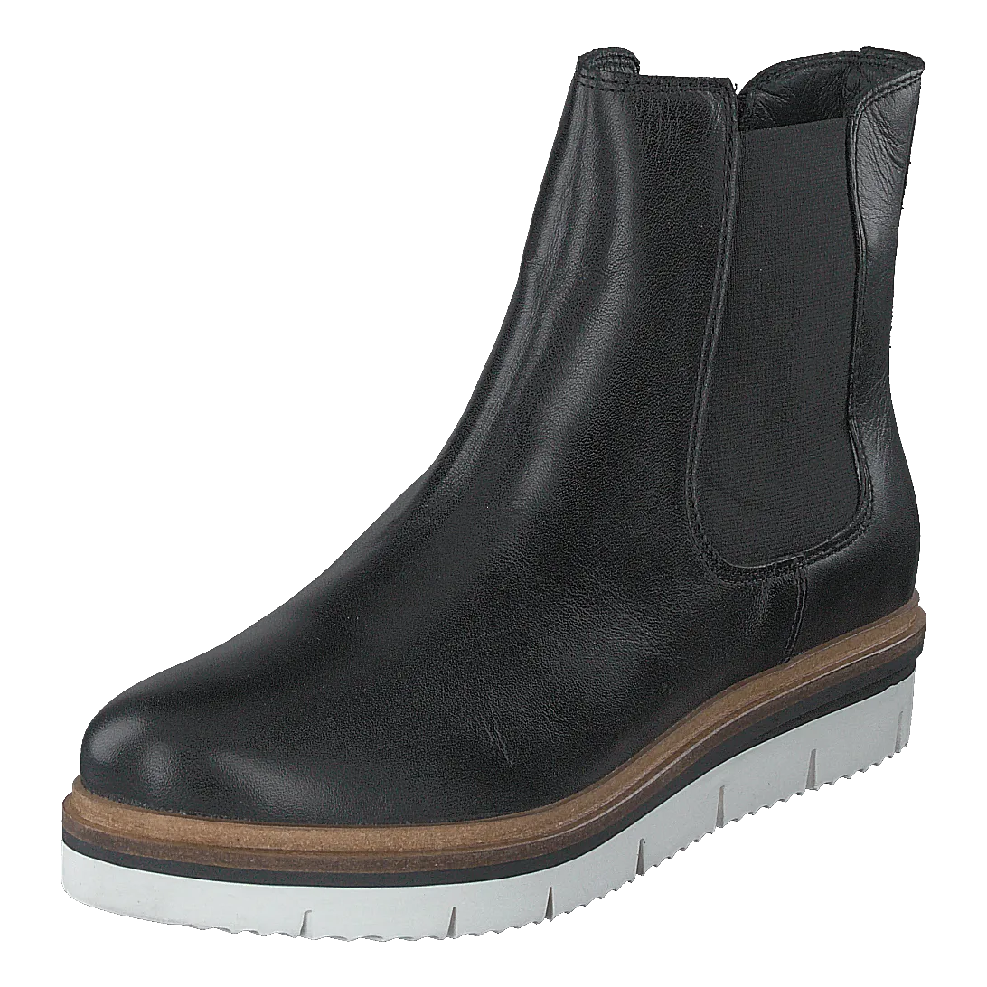 Bianco zapatos Biastela Cleated Chelsea Black 7