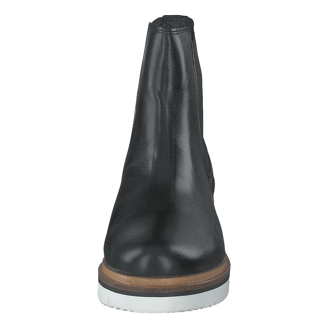 Bianco zapatos Biastela Cleated Chelsea Black 7