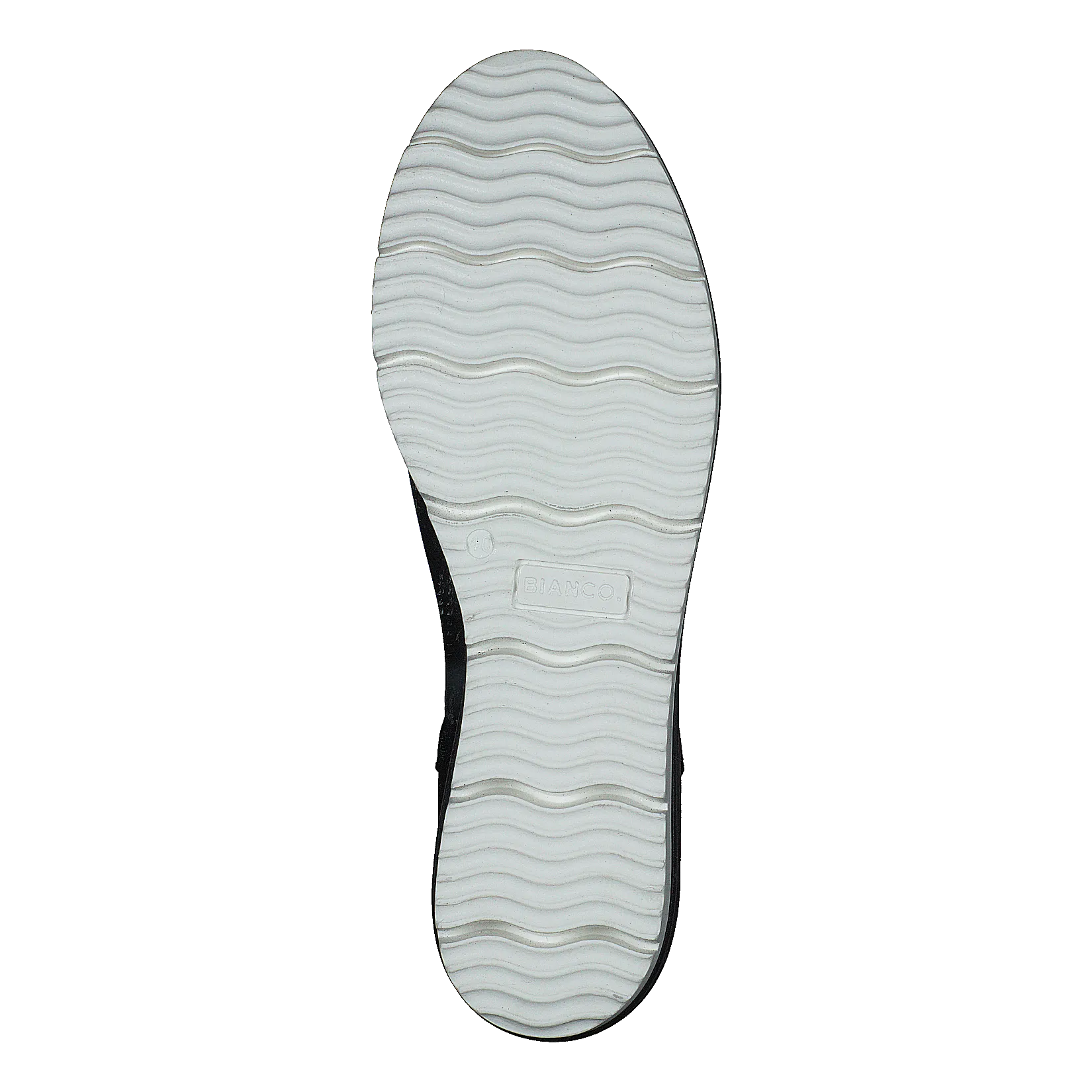 Bianco zapatos Biastela Cleated Chelsea Black 7