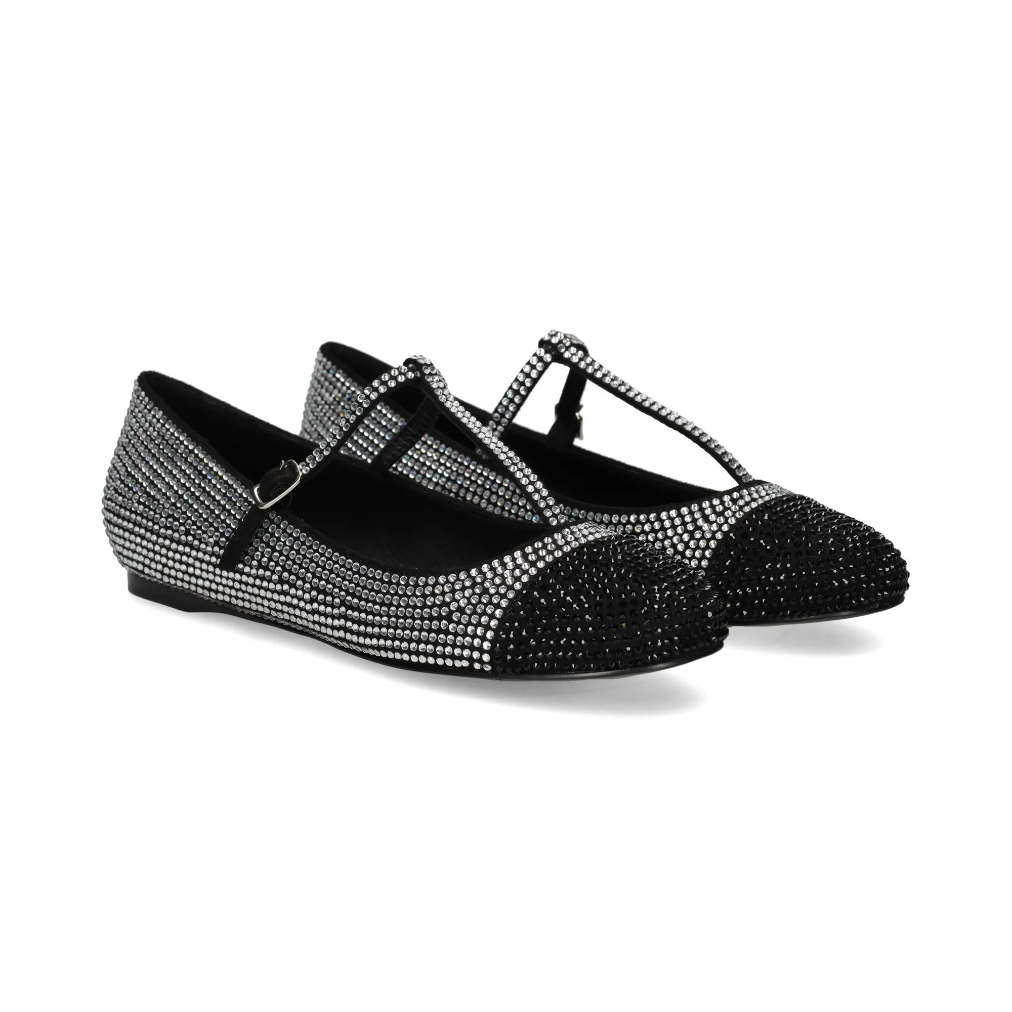 BIBI LOU Merceditas de Mujer 01 PLATA