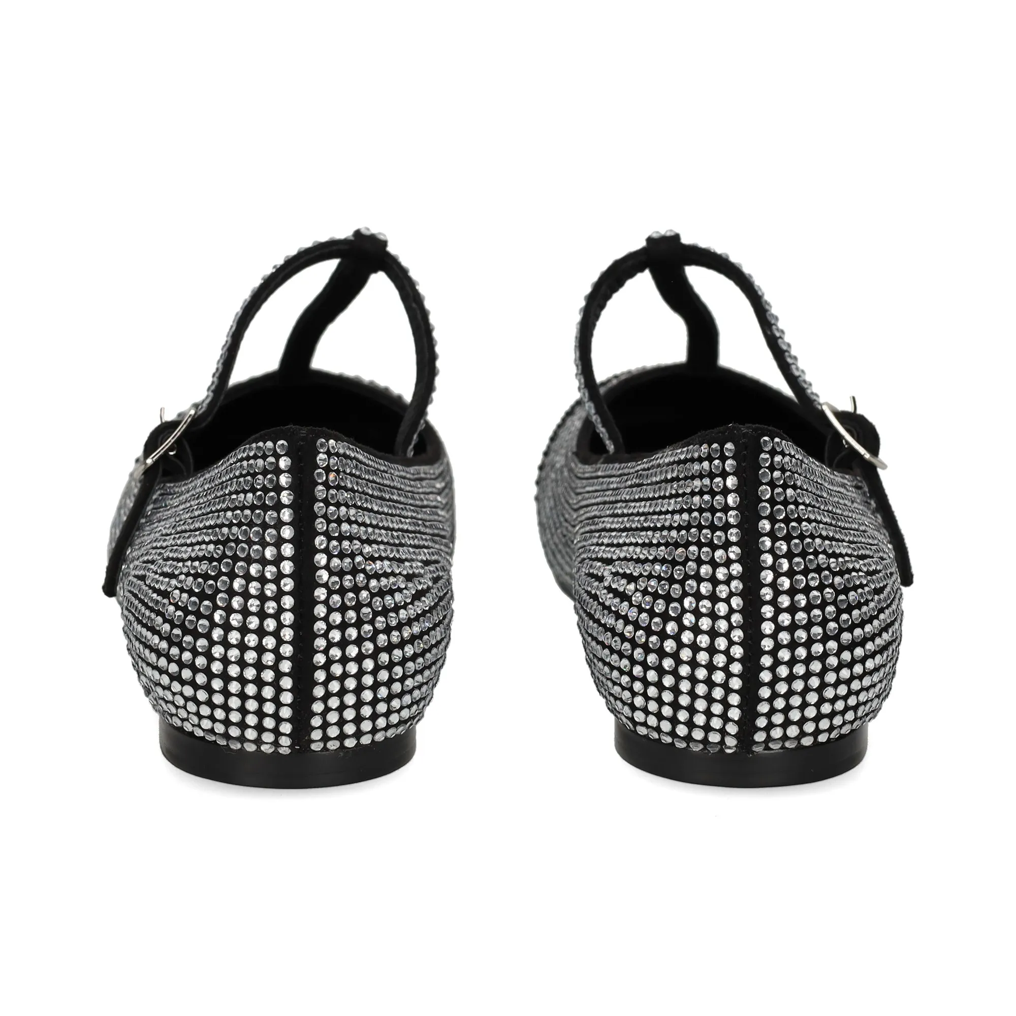 BIBI LOU Merceditas de Mujer 01 PLATA