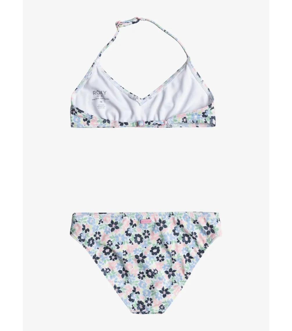 BIKINI BOTTOM ROXY DREAMER TRI BRA   PZB6  BEL AIR BLUE  PATTERN_1