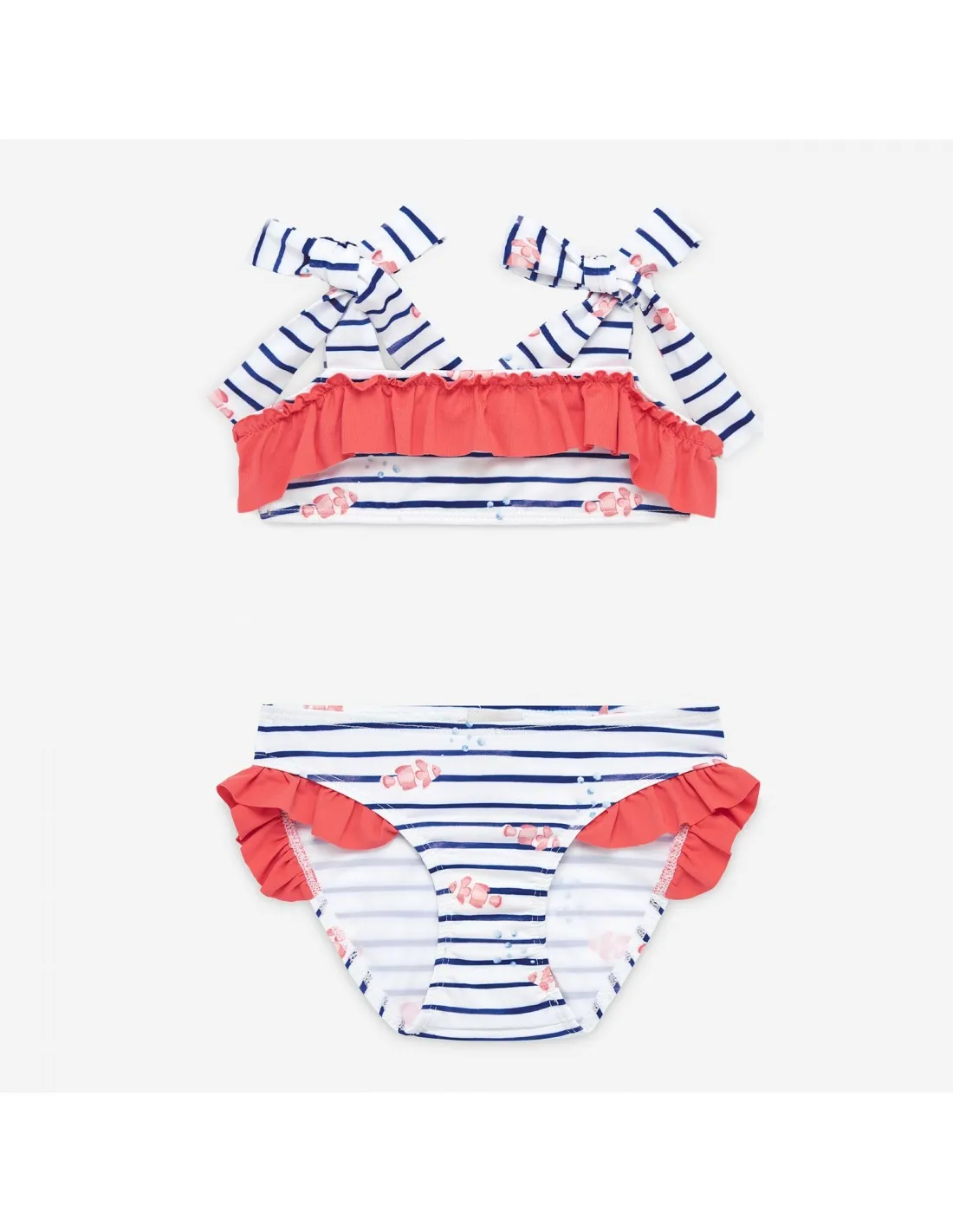 BIKINI NIÑA ESTAMPADO NEMOS 25555 BAÑO PAZ RODRIGUEZ