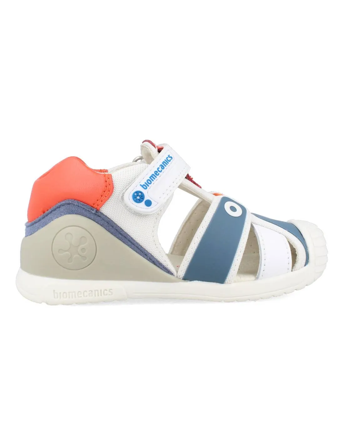 BIOMECANICS  DEPORTIVO BEBé ELáSTICOS REJILLA BLANCO AZUL